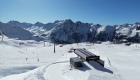 De nieuwe Höllboden C1 bij Ischgl.